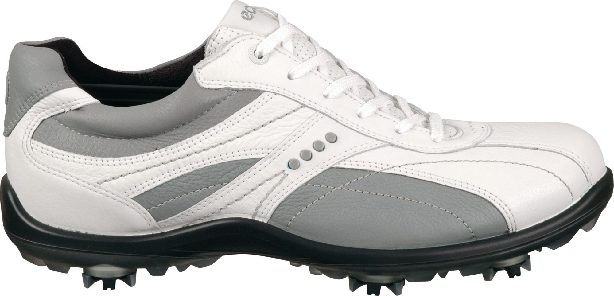 ECCO Men's Casual Cool II Premier White/Cloud Golf Shoe