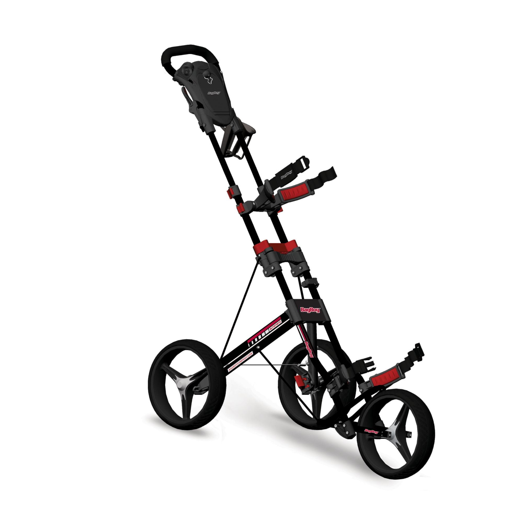 Bag Boy Automatic Push Cart-2009