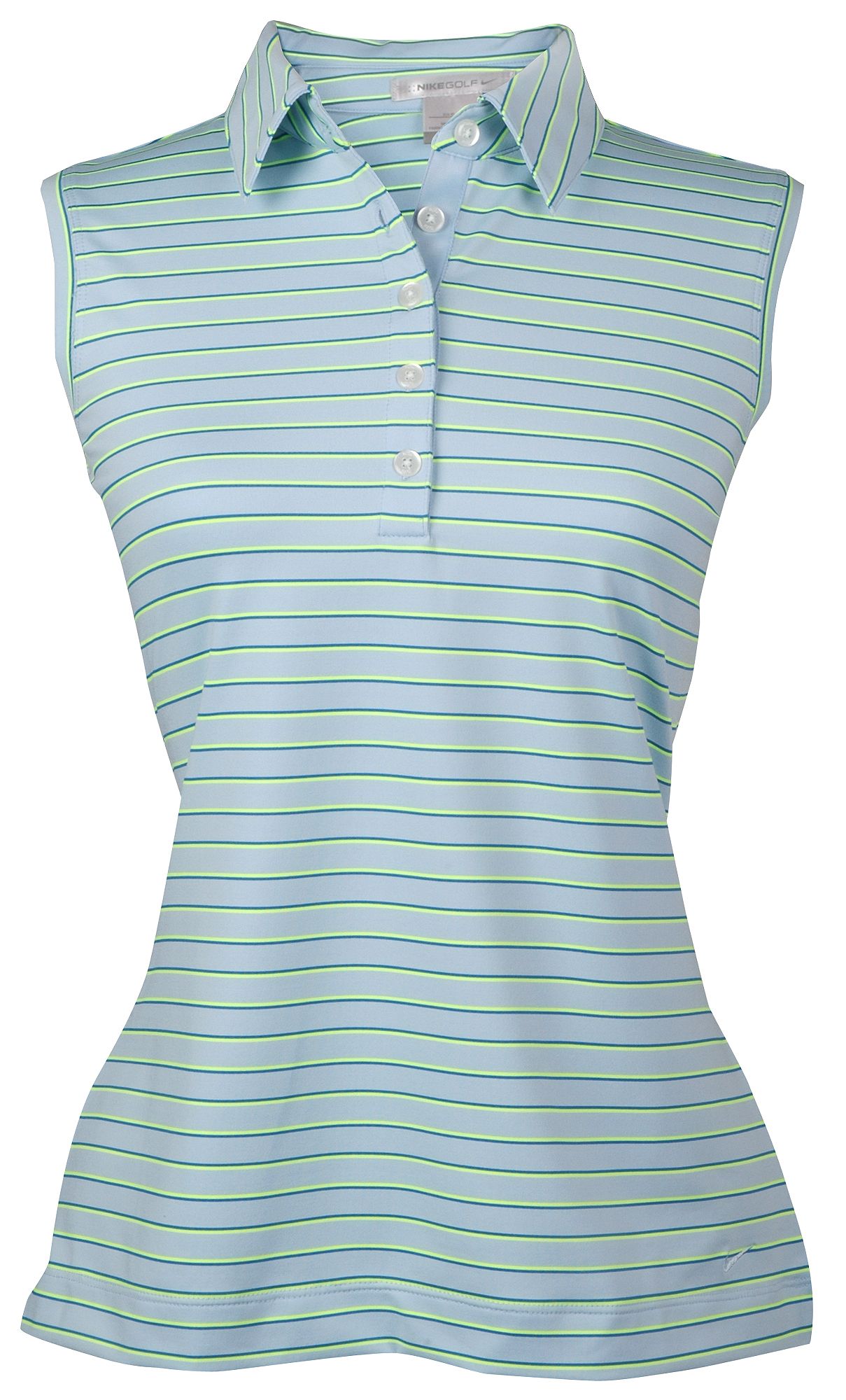 Nike Women's Tech Stripe Sleeveless Polo