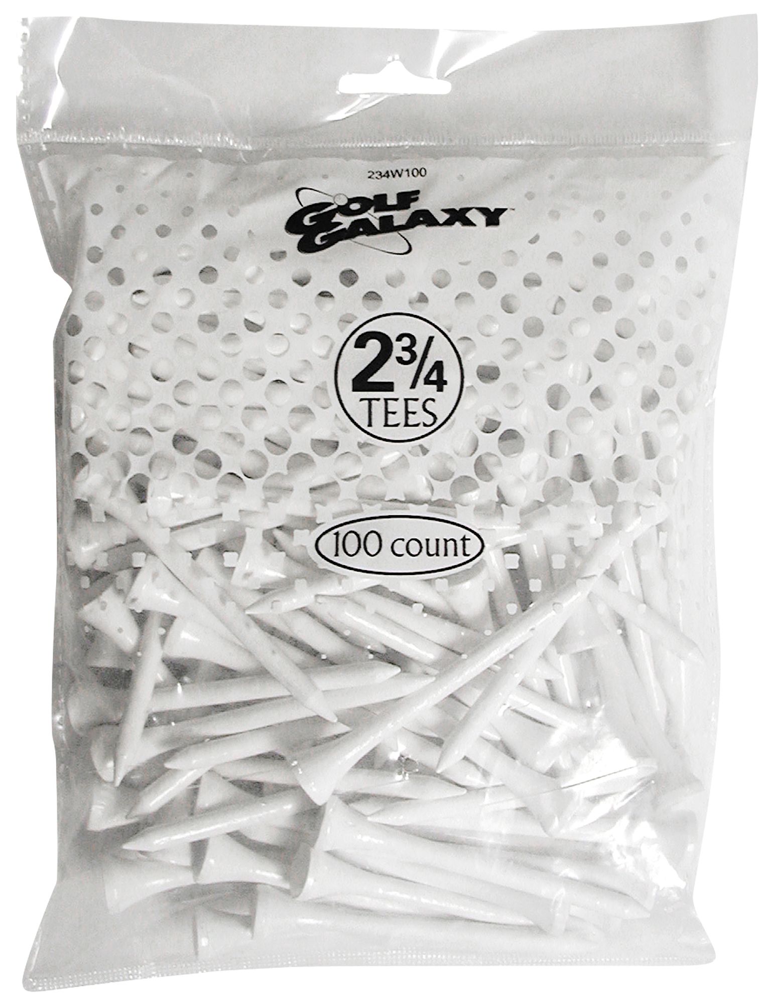 Golf Galaxy 2 3/4 Inch Golf Tees 100 Count