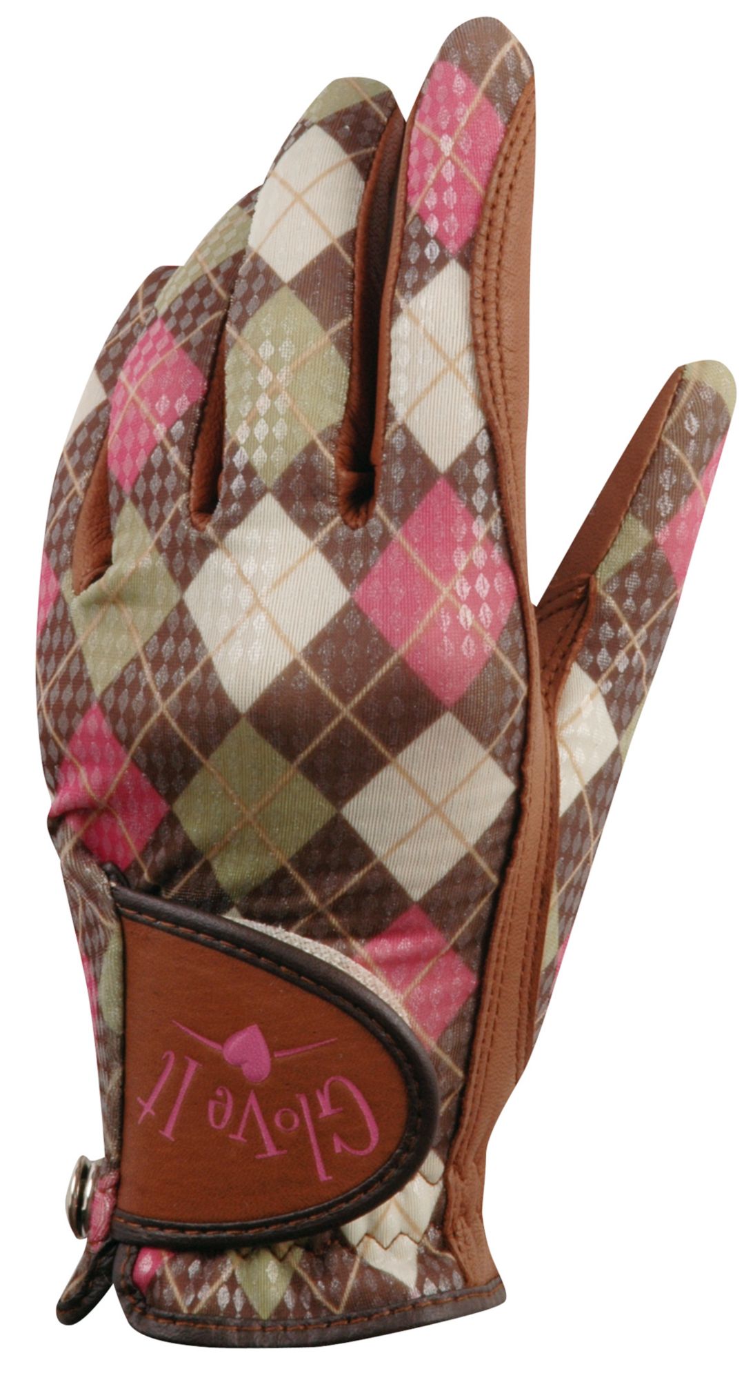Glove It Women's Argyle Gloves