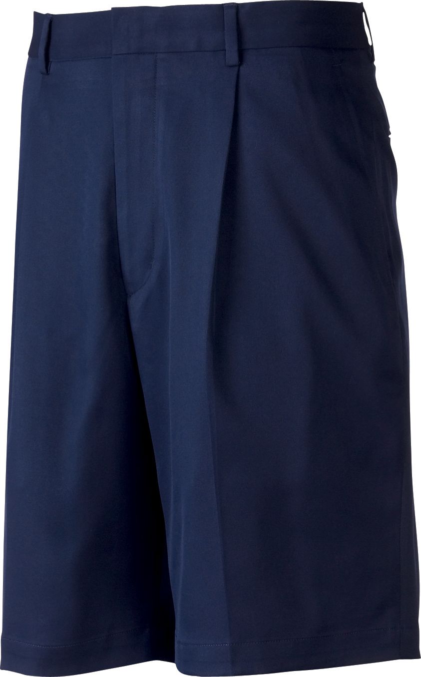 Walter Hagen Men's Single Pleat Short