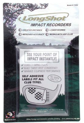 ProActive Sports LongShot Impact Recording Tape