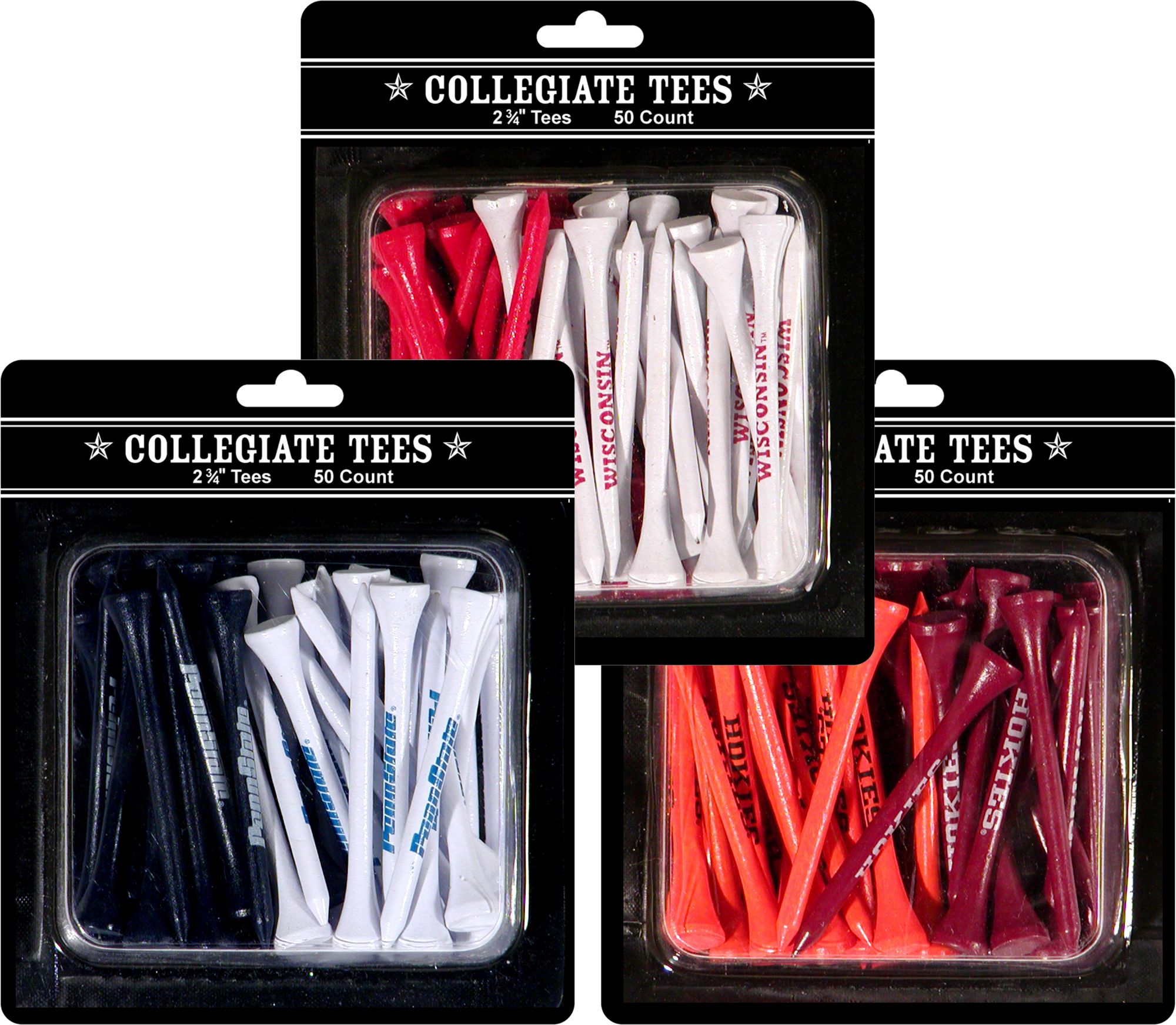 NCAA 50 Tee Pack