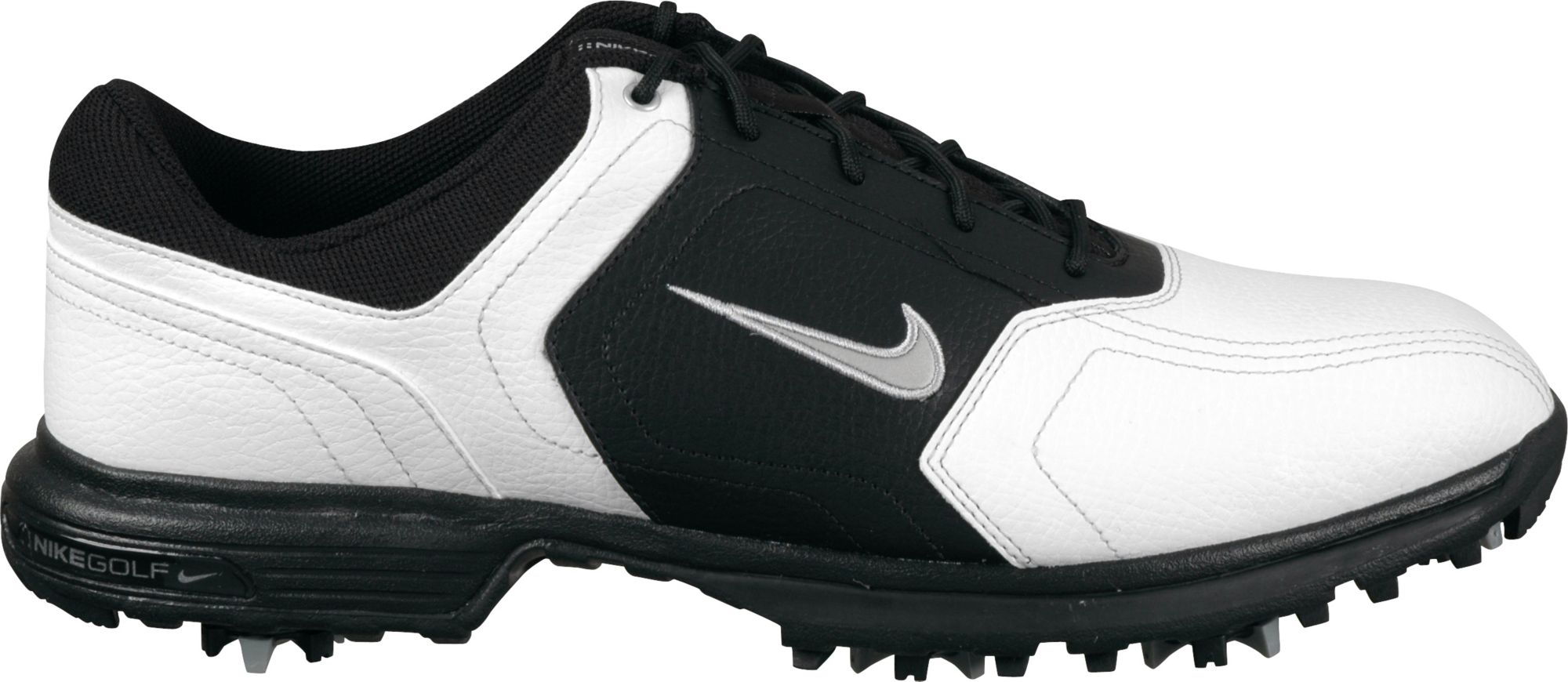 Nike Men's Heritage Golf Shoe - White/Black