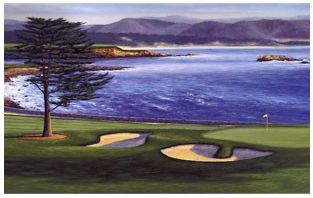 Golf Galaxy Pebble Beach 18