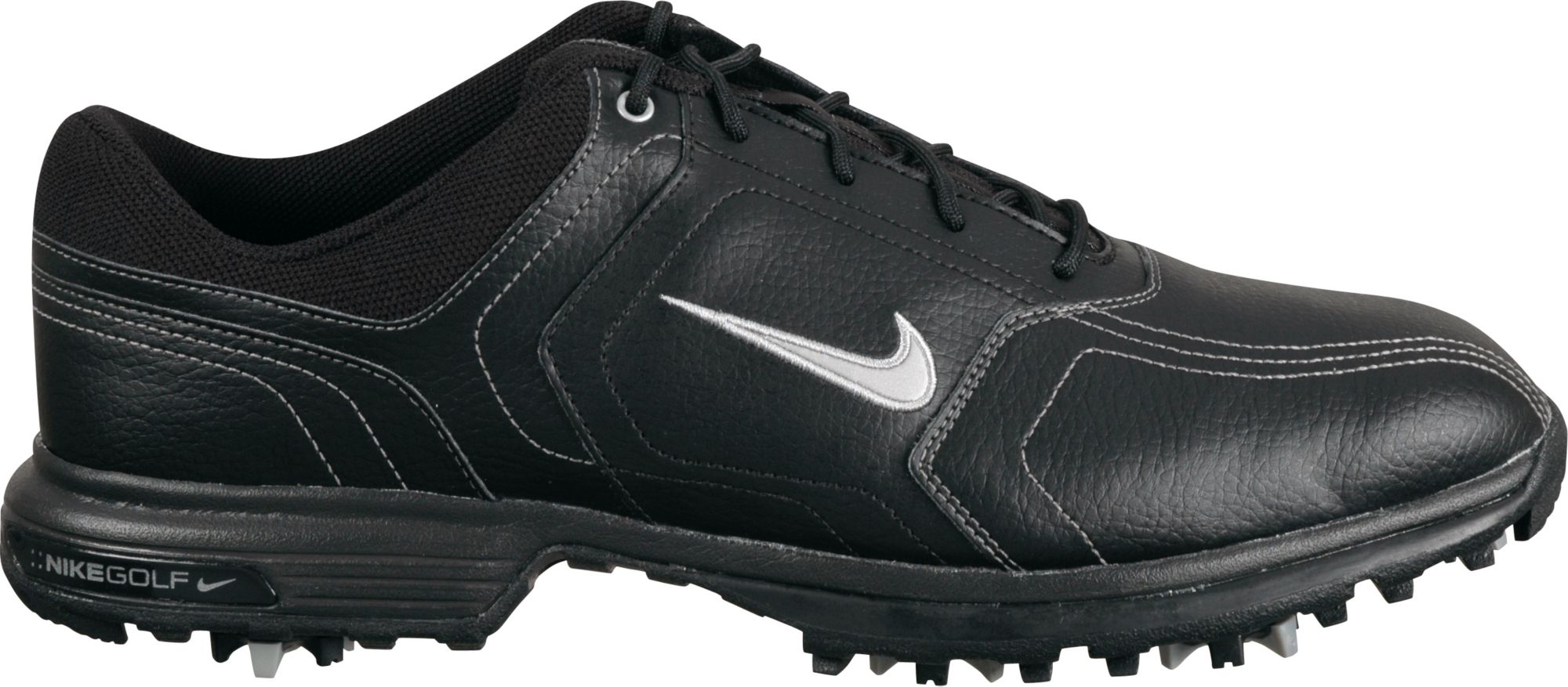 Nike Men's Heritage Golf Shoe - Black