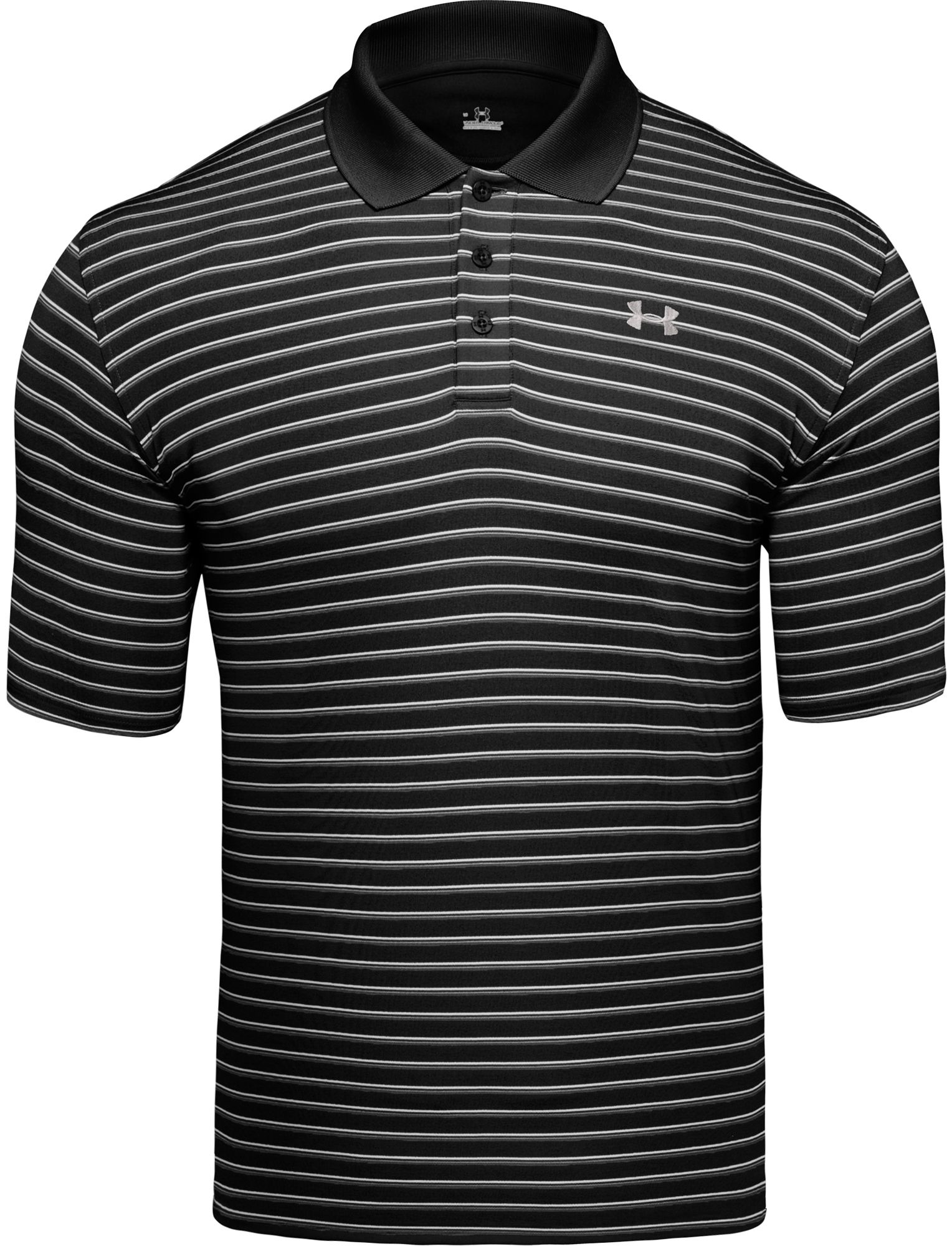 Under Armour Men's Performance Stripe Polo