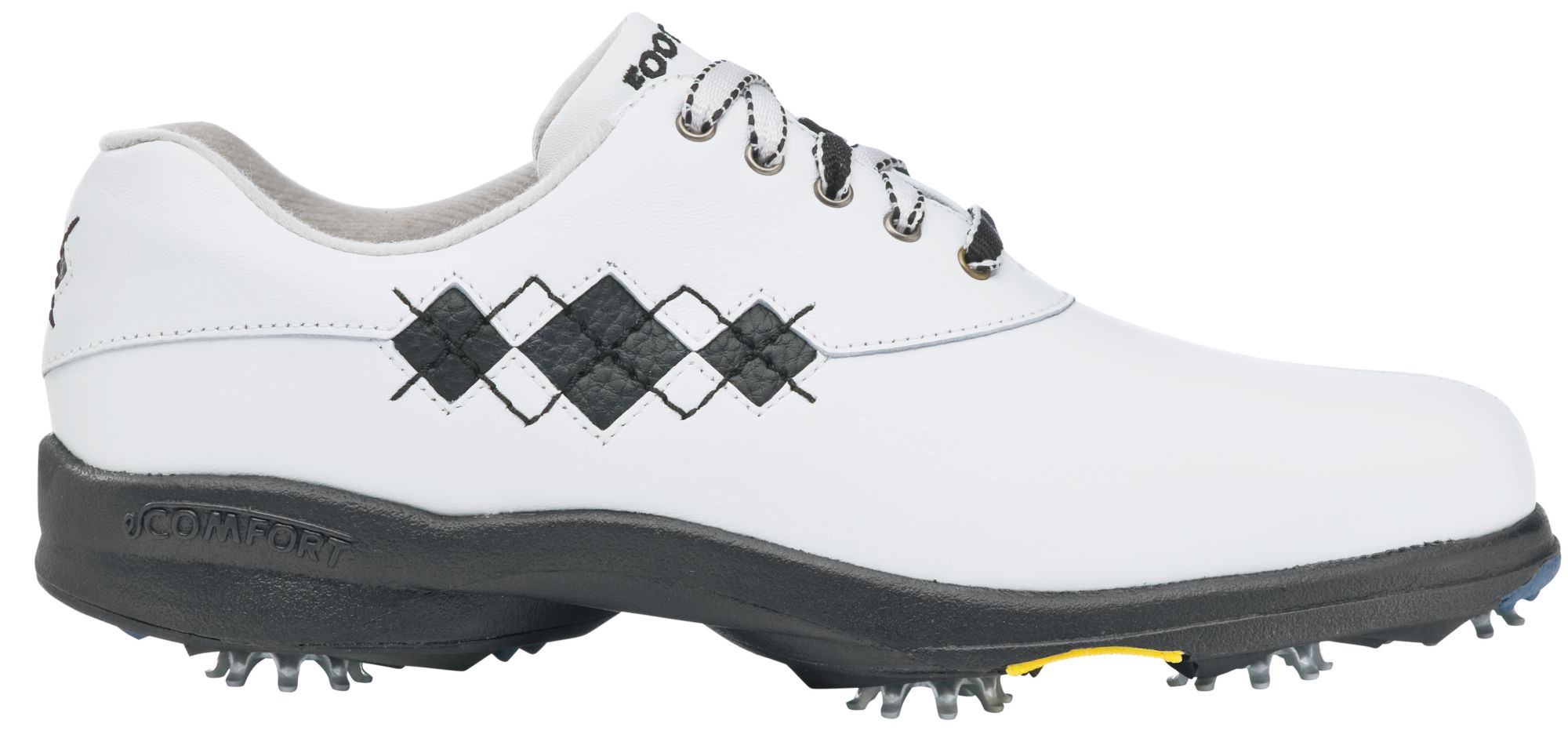 FootJoy Women's eComfort White/Black Shoe