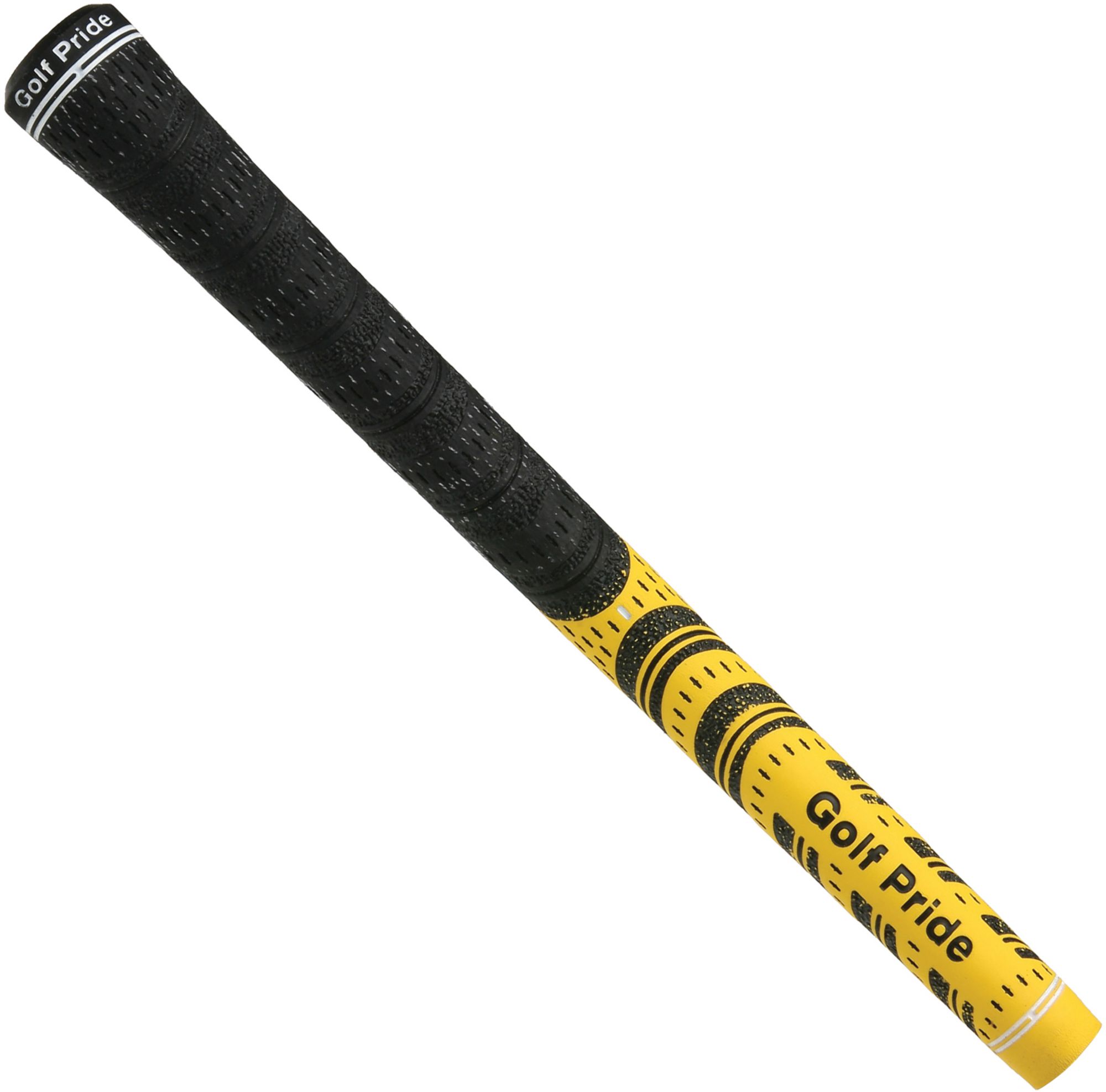 Golf Pride Decade Multicompound Black/Yellow Standard Grip