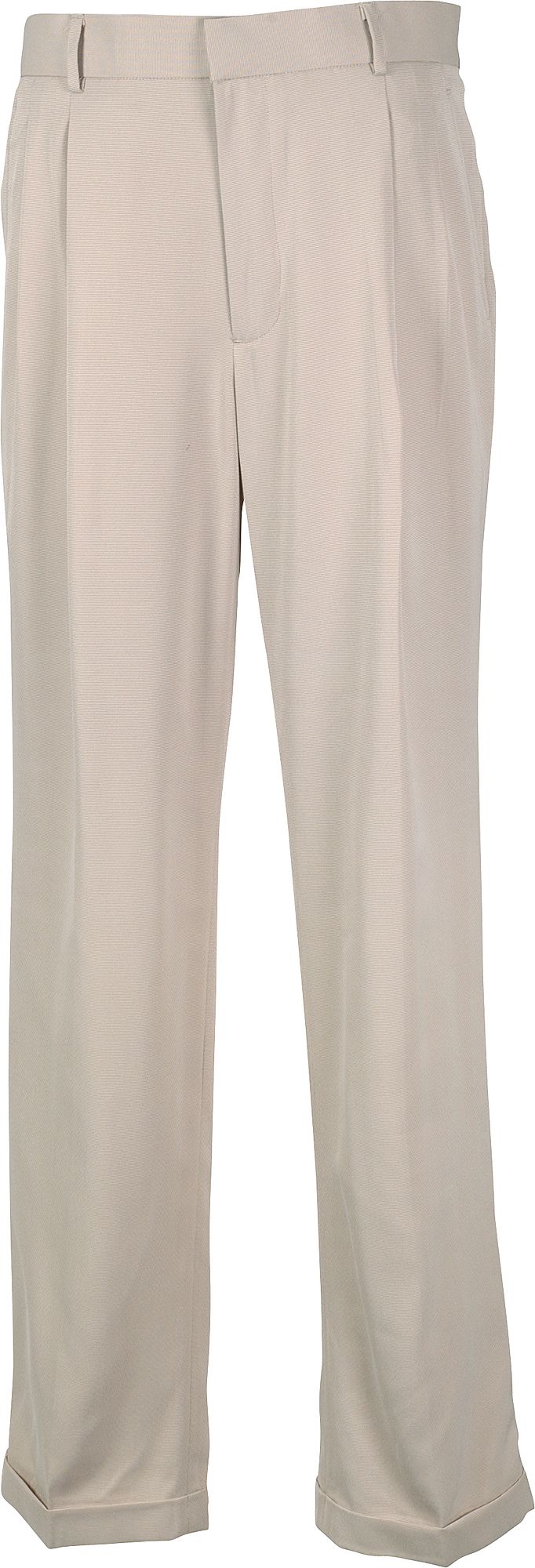 Greg Norman Men's Pleated Microfiber Pant