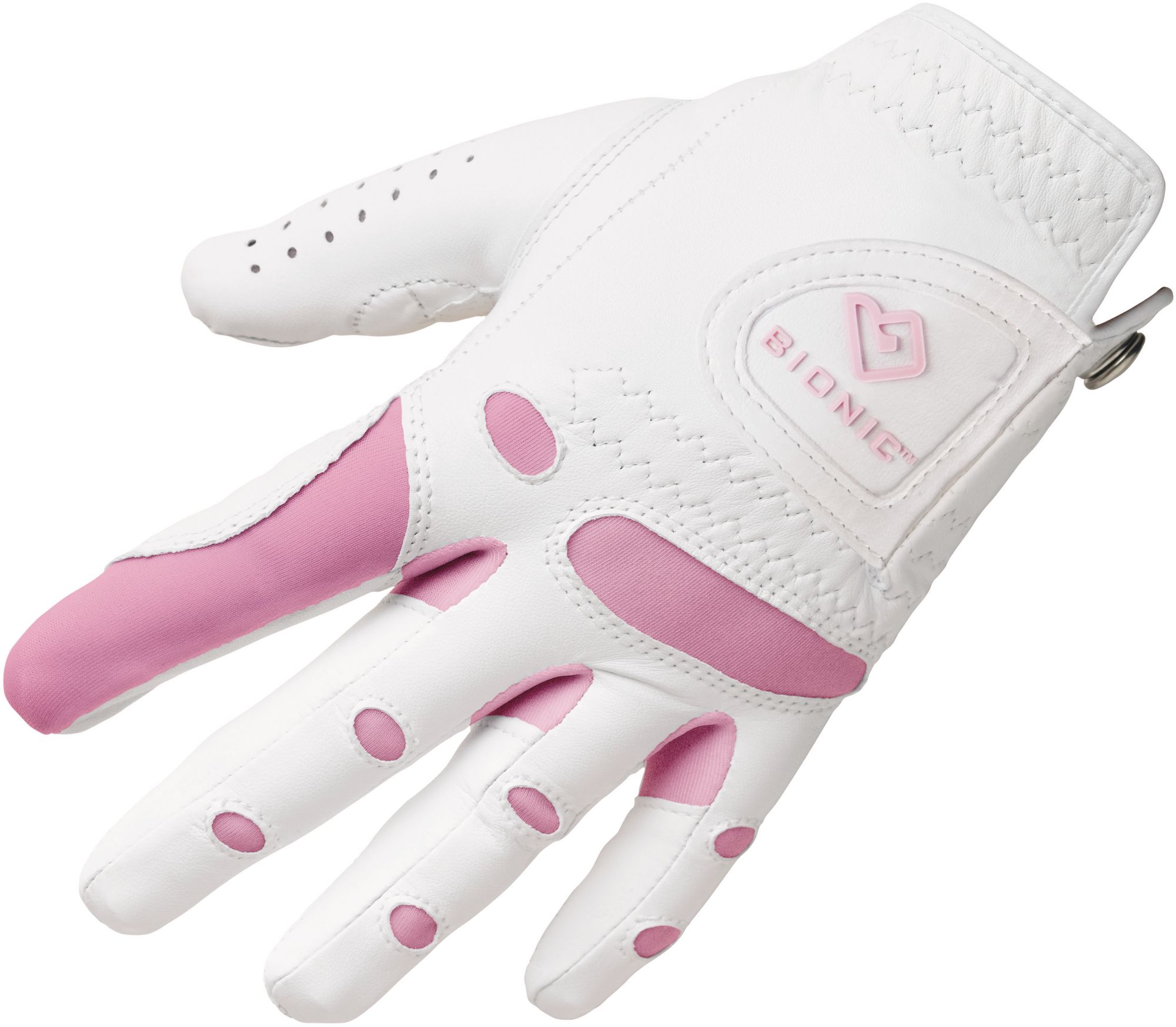 Bionic Women's Left Hand Golf Glove (Pink)