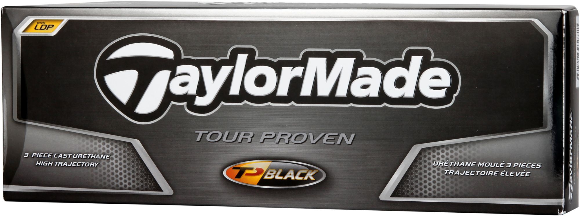TaylorMade TP Black Golf Balls
