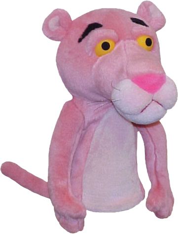 Winning Edge Novelty Pink Panther Headcover
