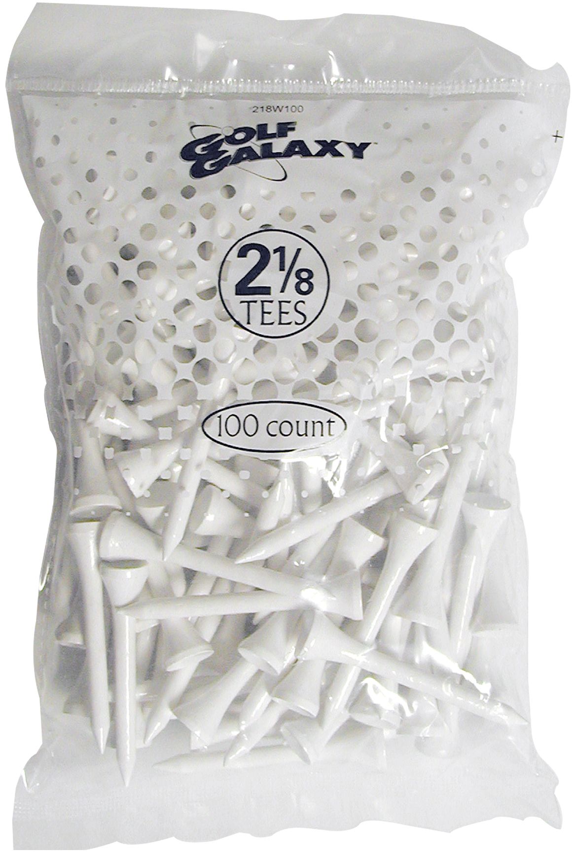 Golf Galaxy 2 1/8 Inch Golf Tees 100 Count