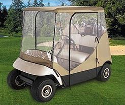 Fairway Travel 4-Sided Golf Car Enclosure