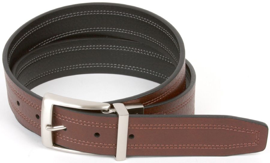 Nike Men's Black to White Reversible Belt