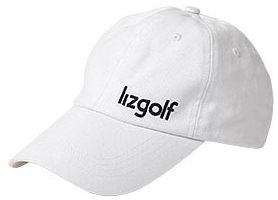 lizgolf Women's Canvas Baseball Cap