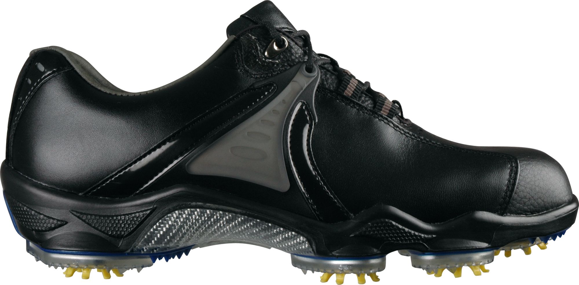 FootJoy Men's DryJoy Golf Shoe -  Black/Black (Disc Style 53523)