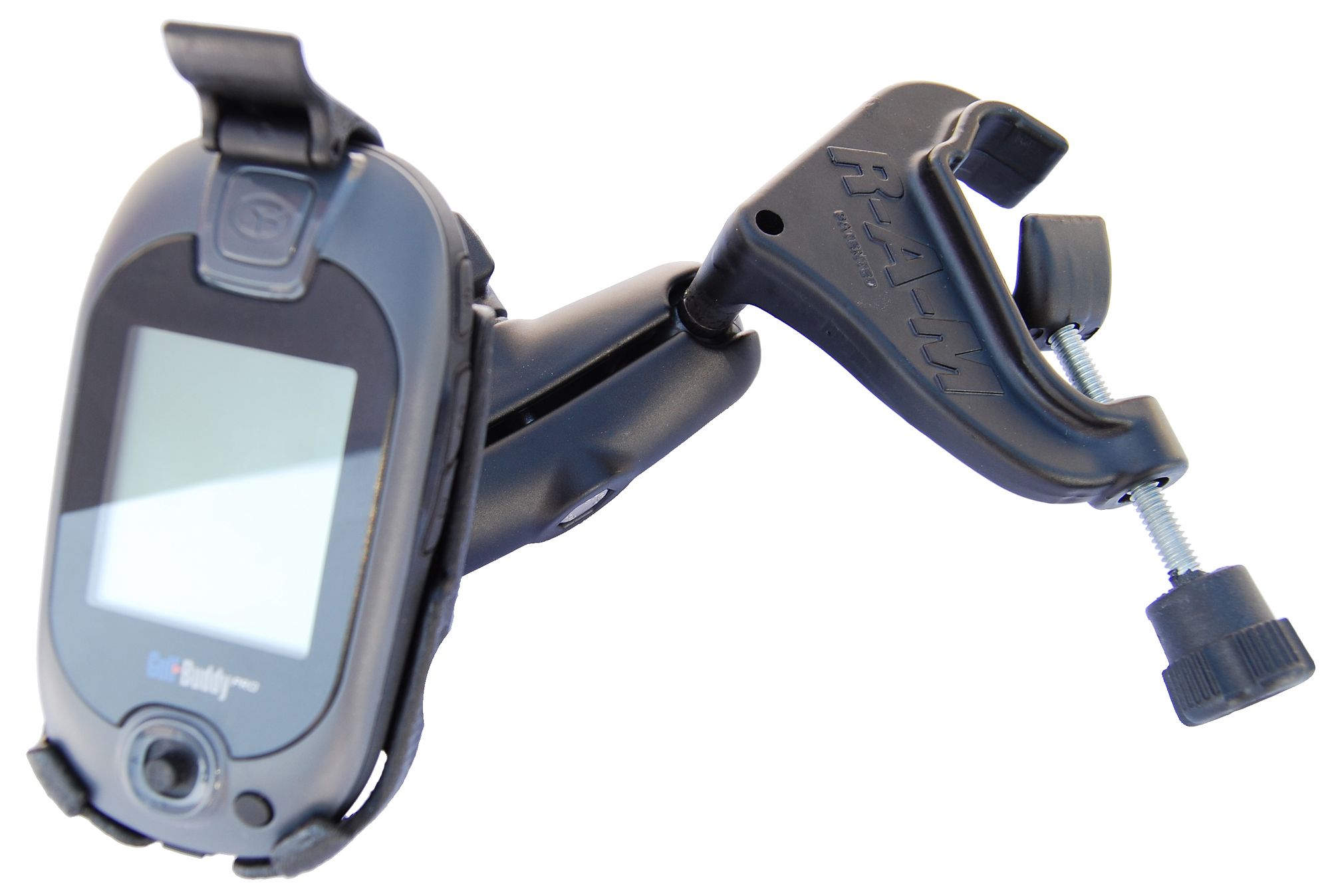 Golf Buddy GPS Temporary Cart Mount