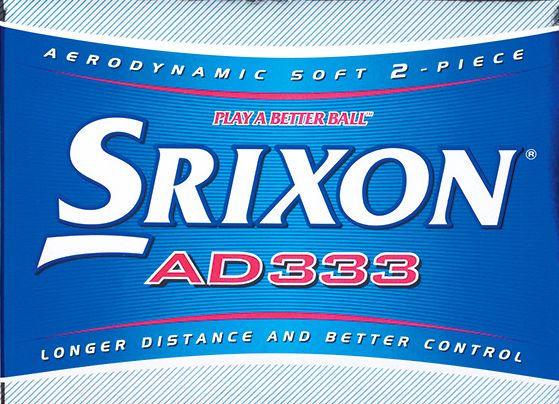 Srixon AD-333 12 Pack Golf Balls