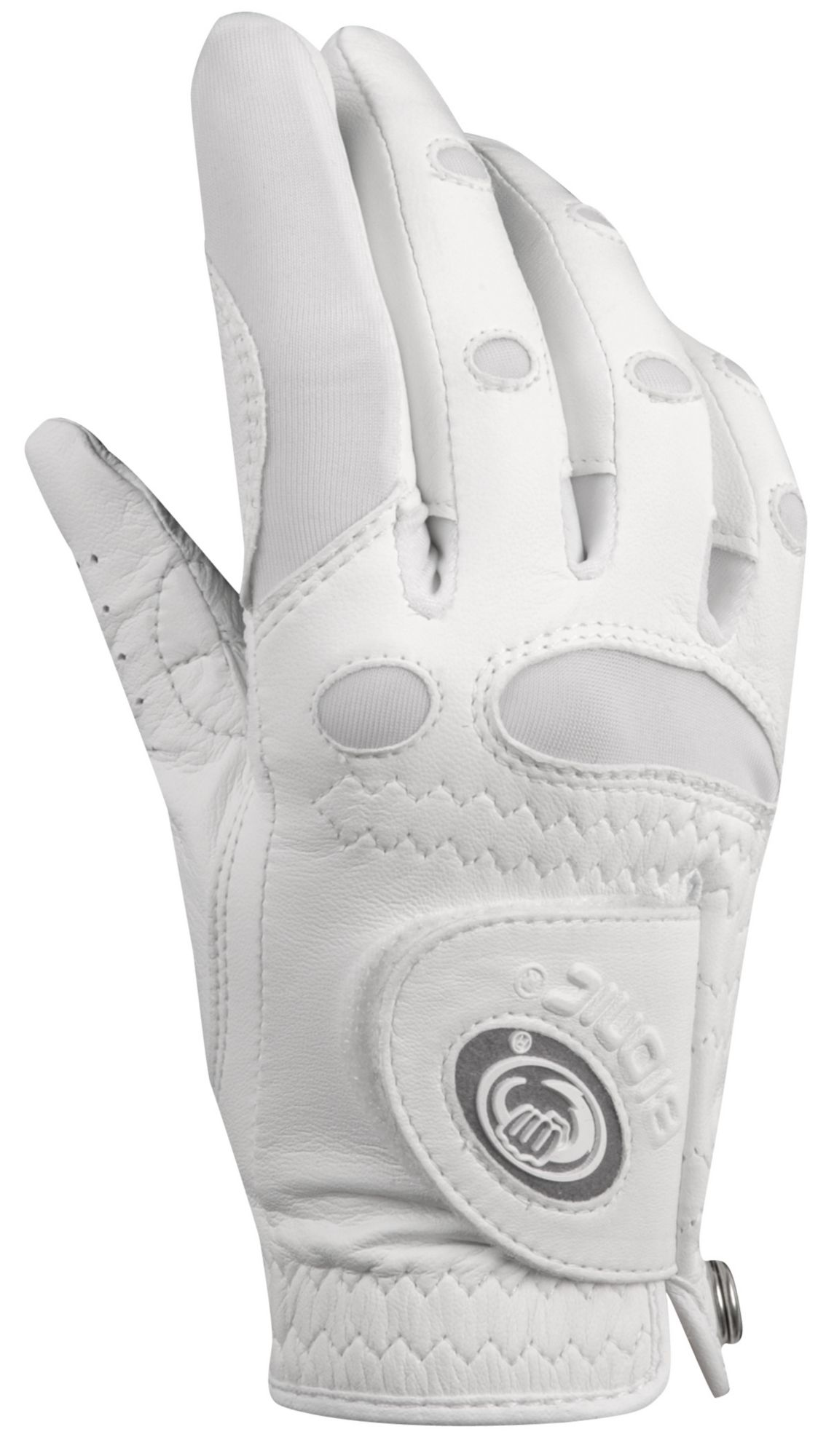 Bionic Women's Right Hand Golf Glove (White)