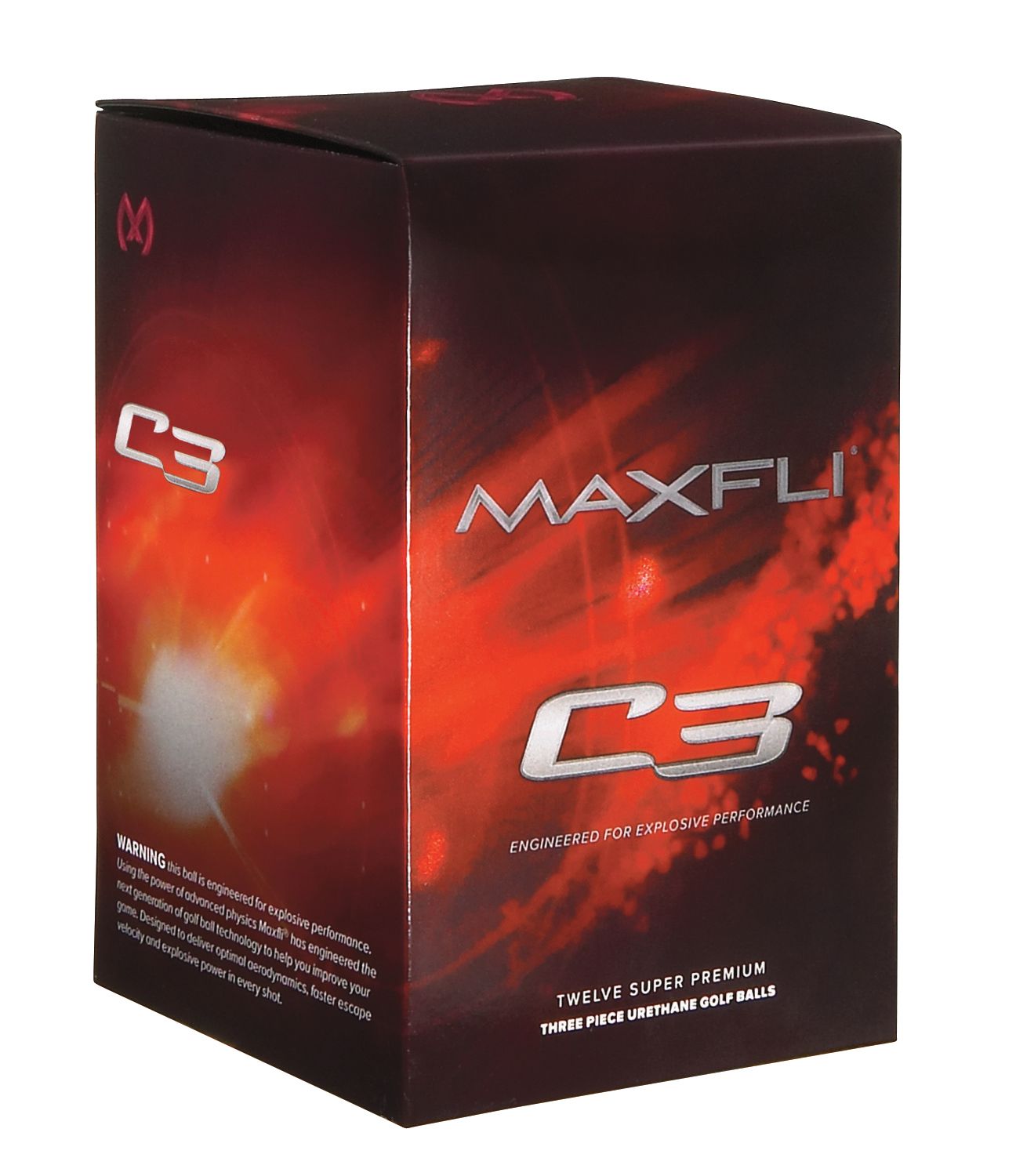 Maxfli C3 12 Ball Pack