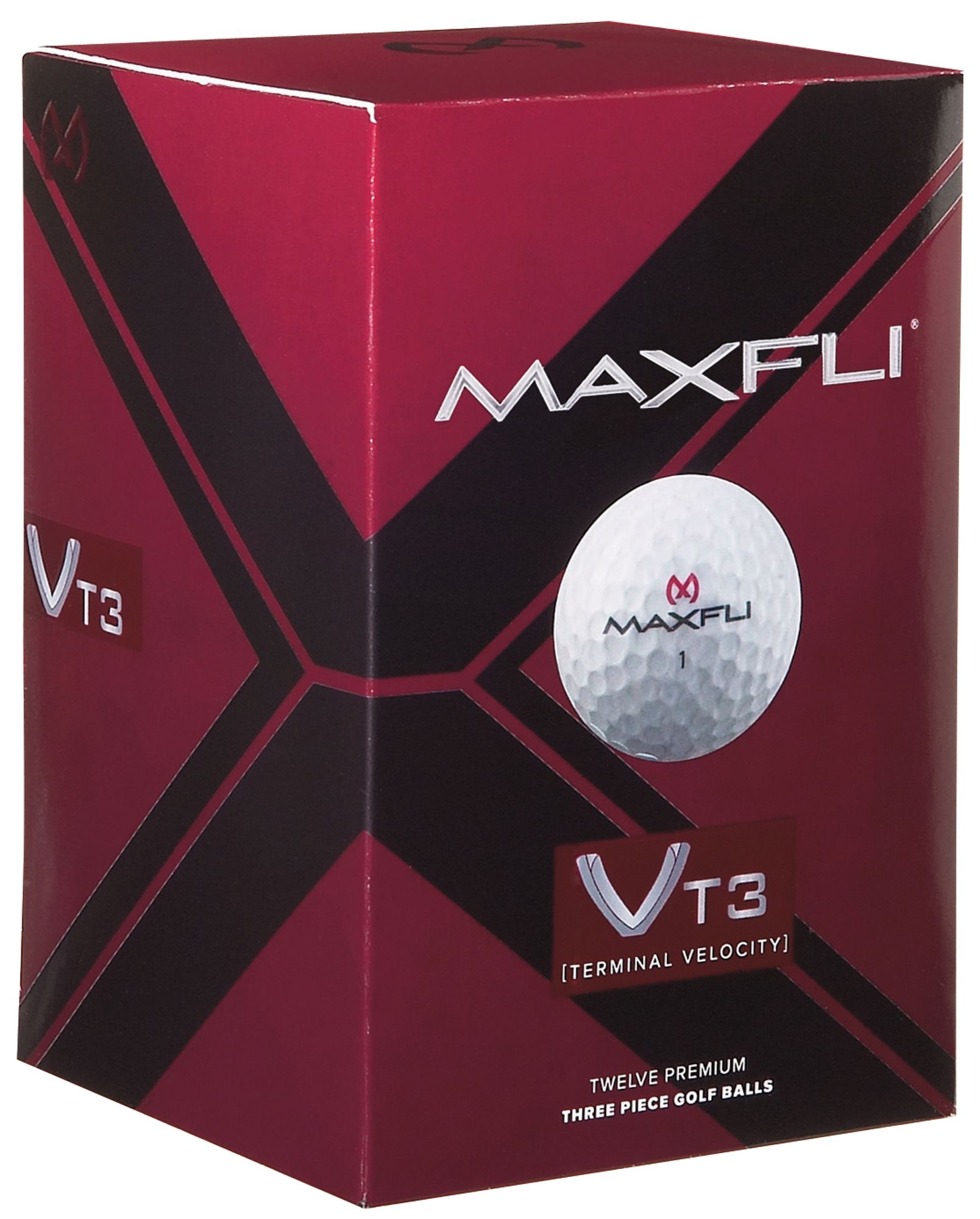 Maxfli Vt3 12 Ball Pack