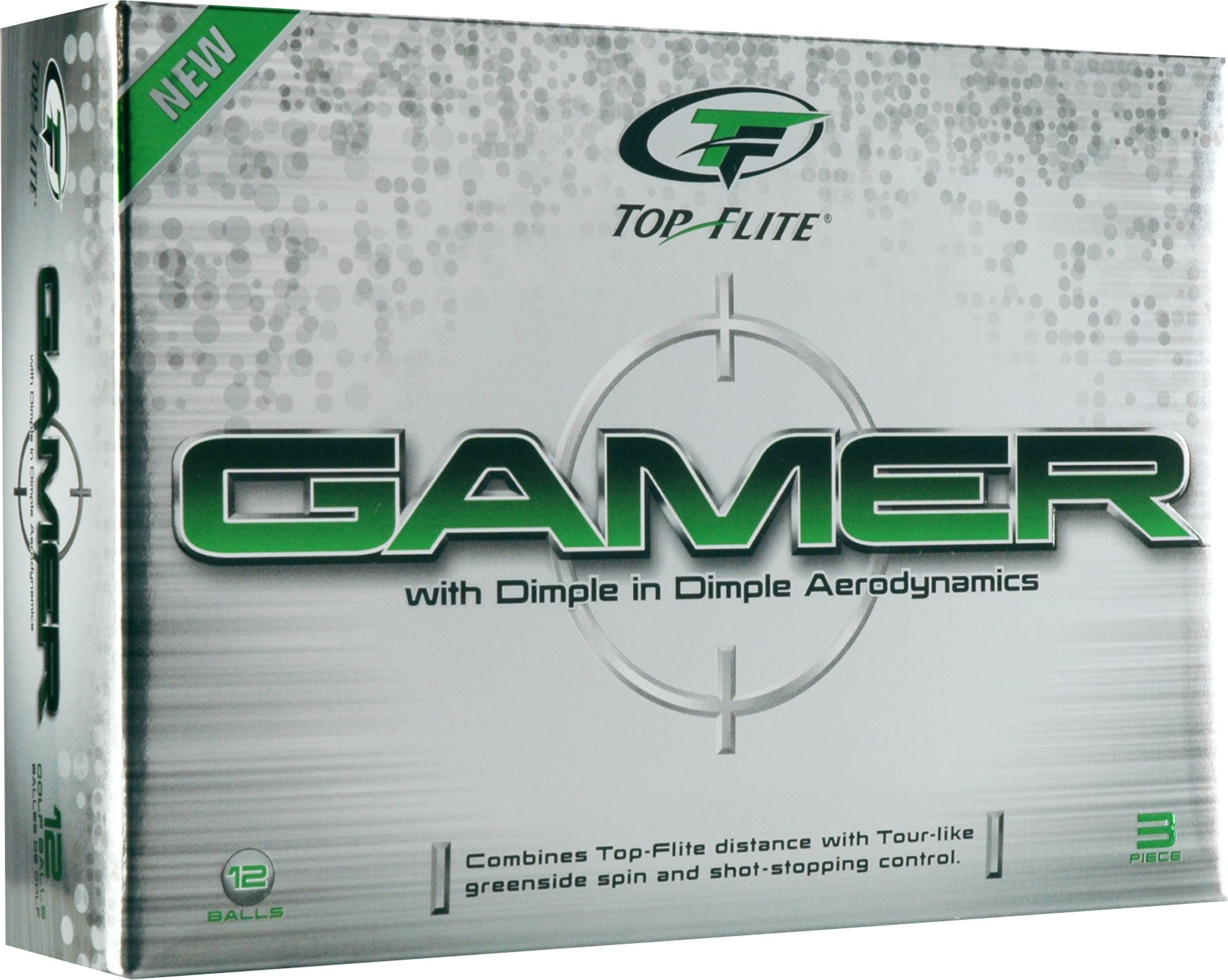 Top Flite Gamer 12 Pack Golf Balls