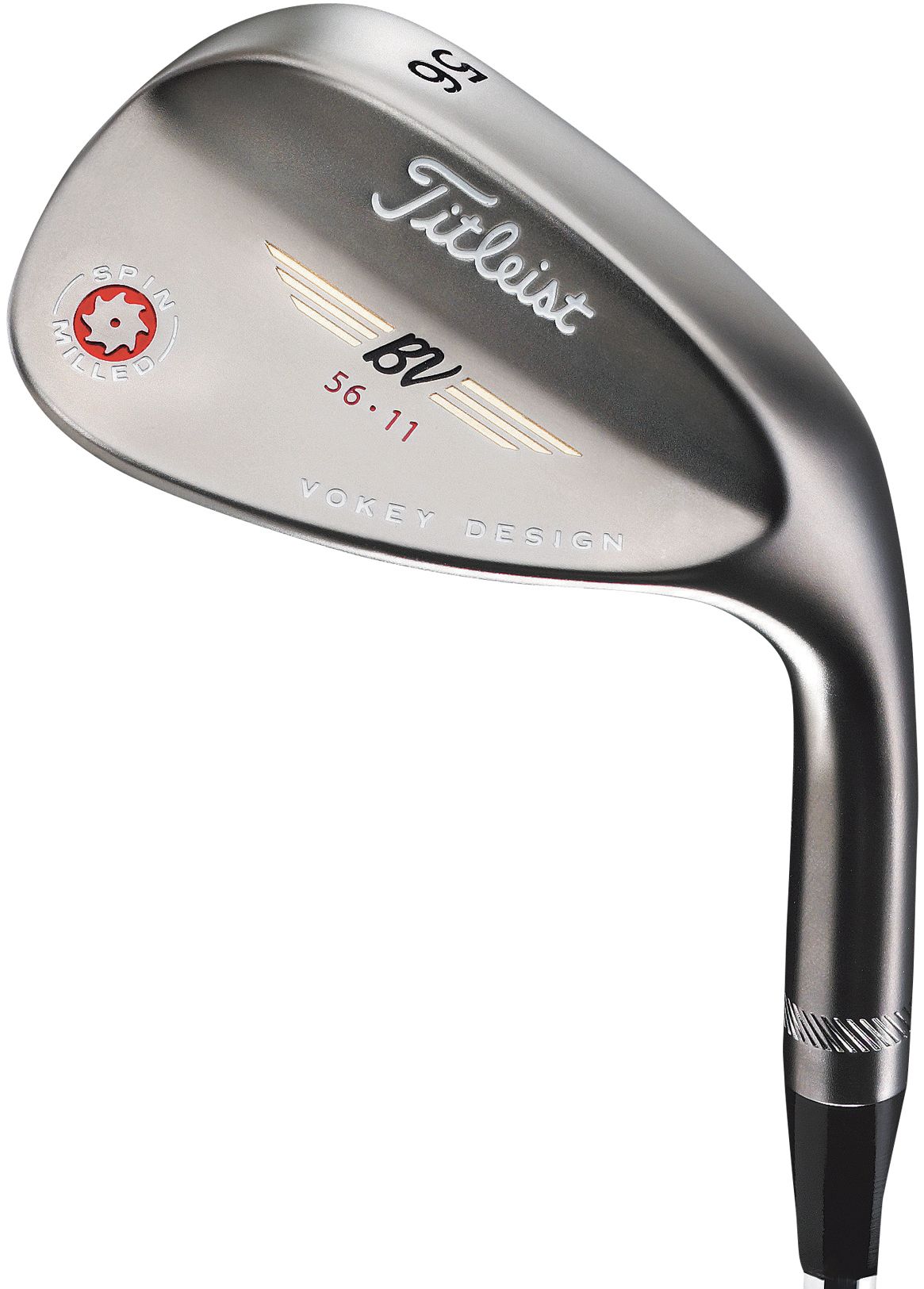 Titleist Vokey Spin Milled Black Nickel Wedge