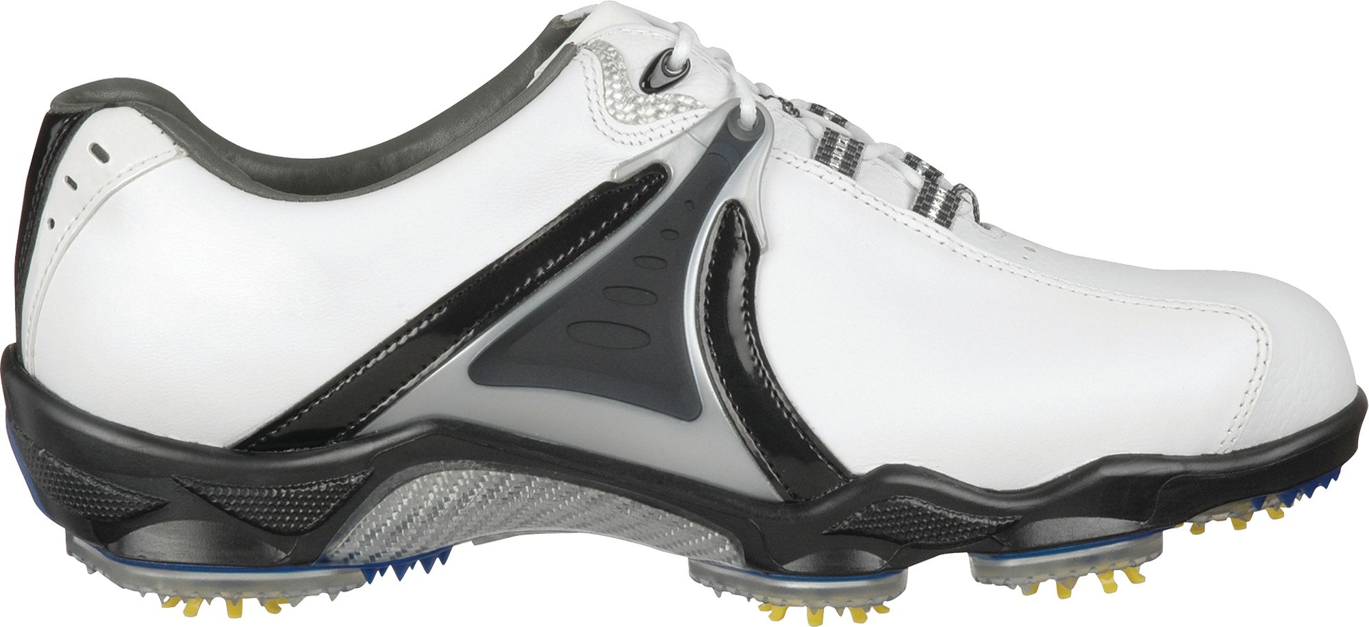 FootJoy Men's DryJoys White/Black Shoe
