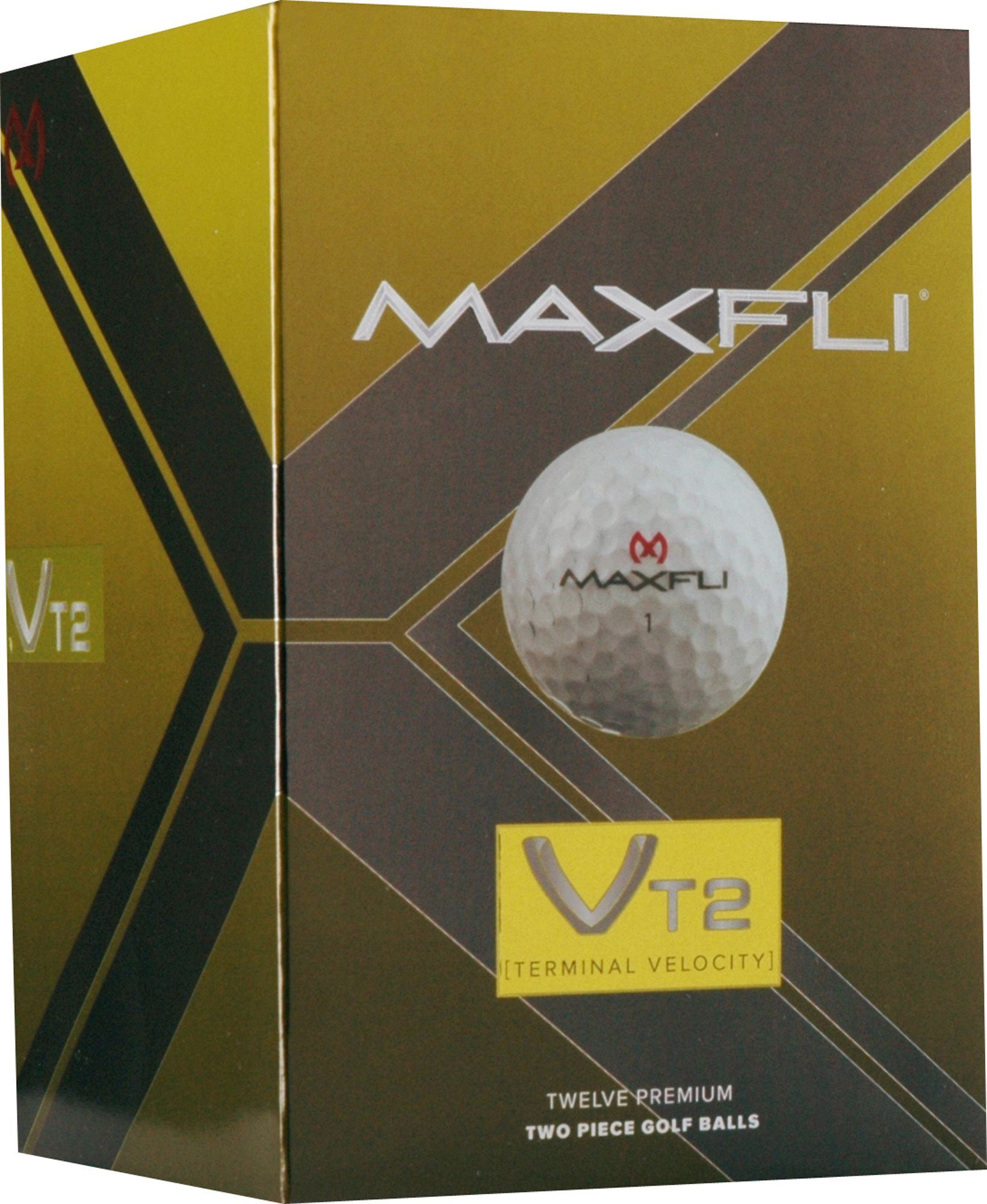 Maxfli Vt2 12 Ball Pack