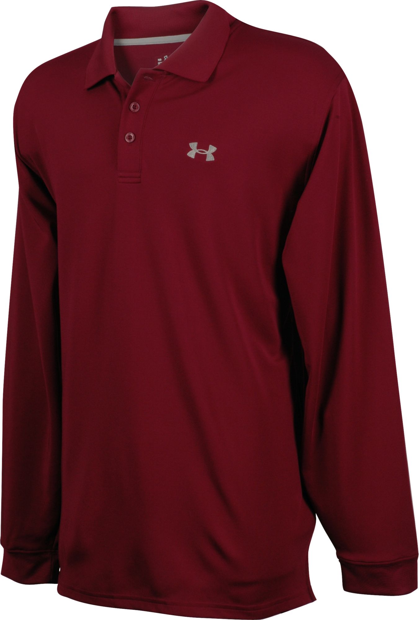 Under Armour Men's Long Sleeve Performance Polo