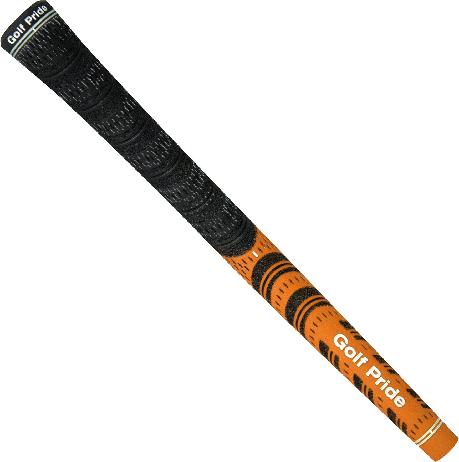 Golf Pride Decade MultiCompound Black/Orange Standard Grip