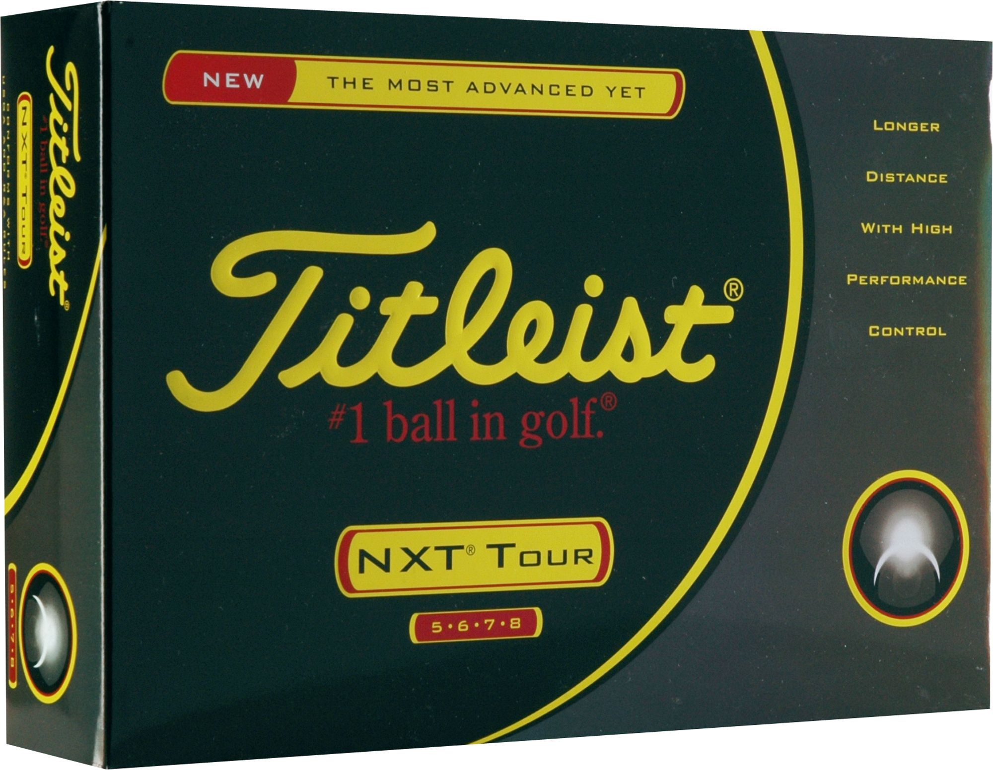 Titleist NXT Tour 12 Pack Golf Balls