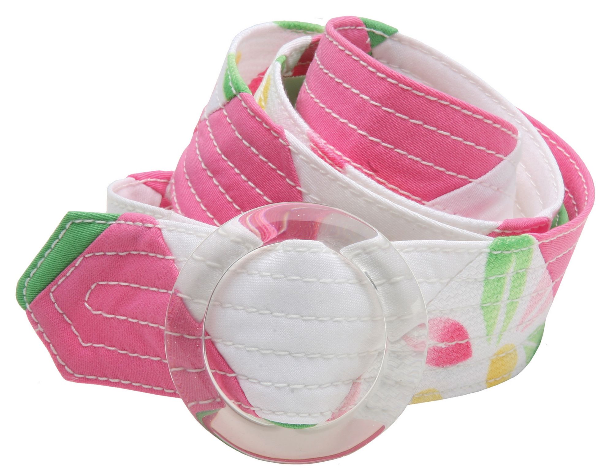 EP Pro Women's Petal Print Patchwork Belt