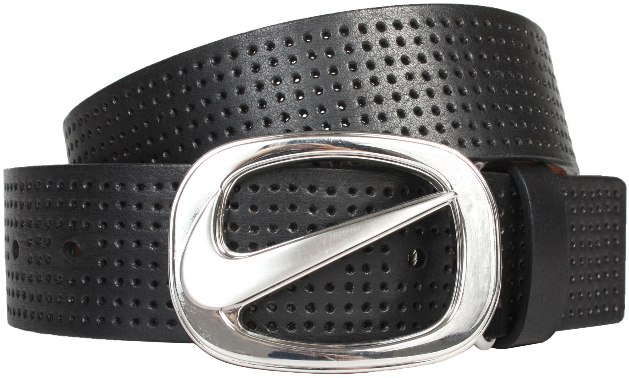 Nike Women's Perforated Cutout Belt