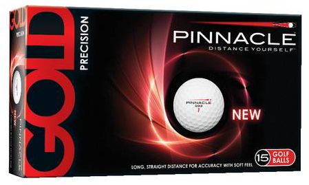 Pinnacle Gold Precision Golf Balls