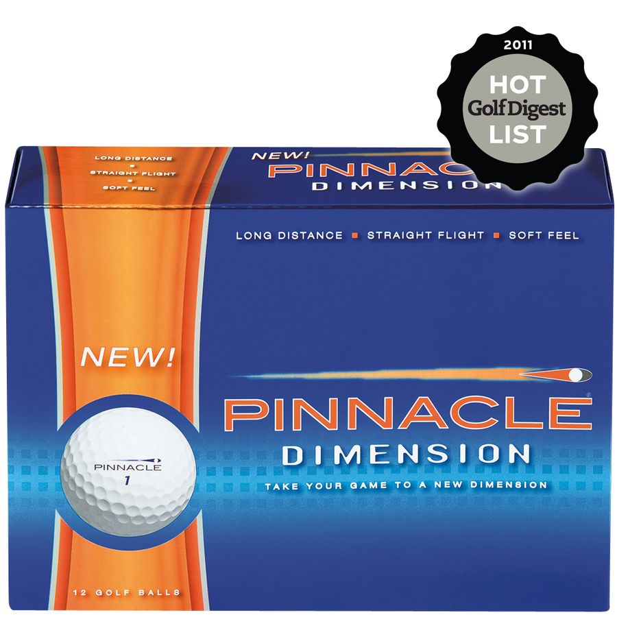 Pinnacle Dimension Golf Balls