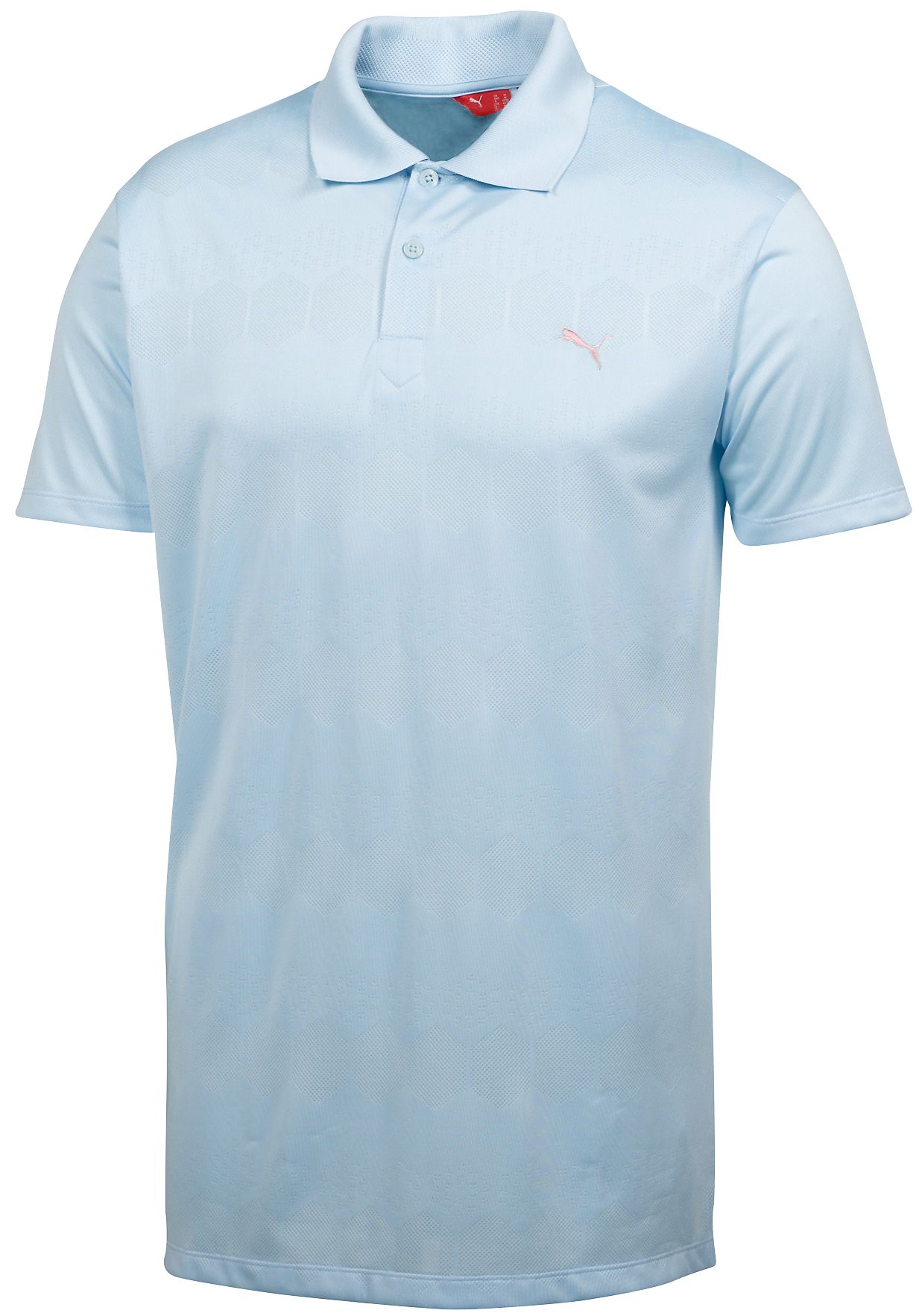 PUMA Men's Tonal Jacquard Polo