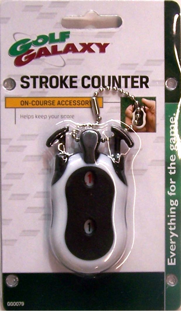 Golf Galaxy Two-In-One Stroke Counter