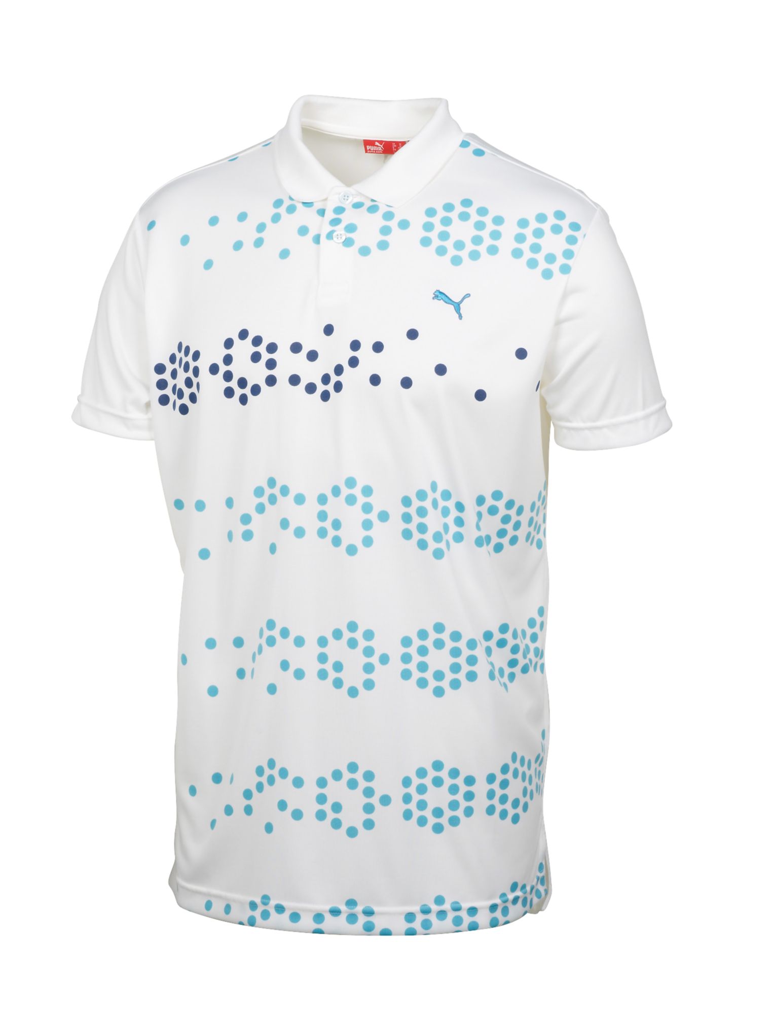 Puma Men's Graphic Polo