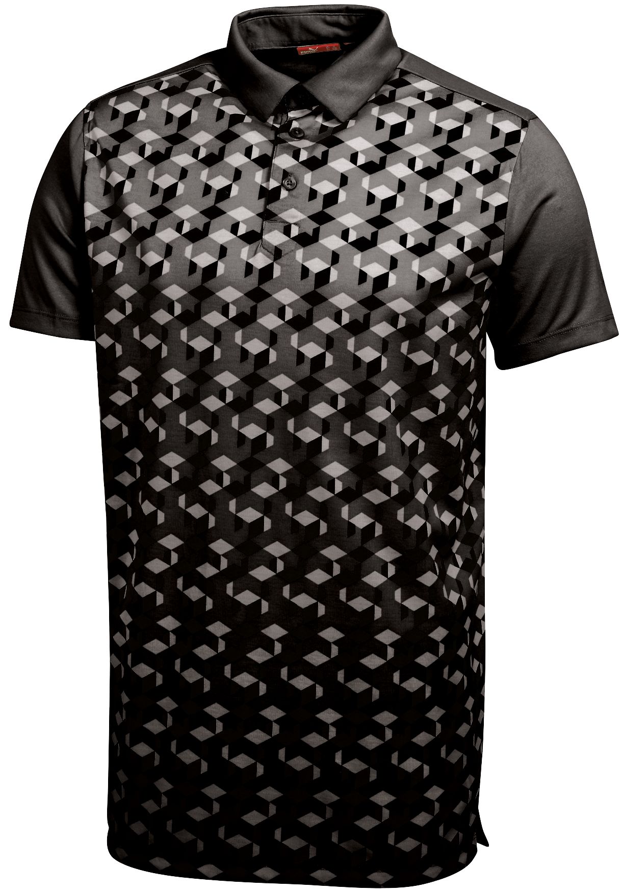 PUMA Men's Graphic Polo
