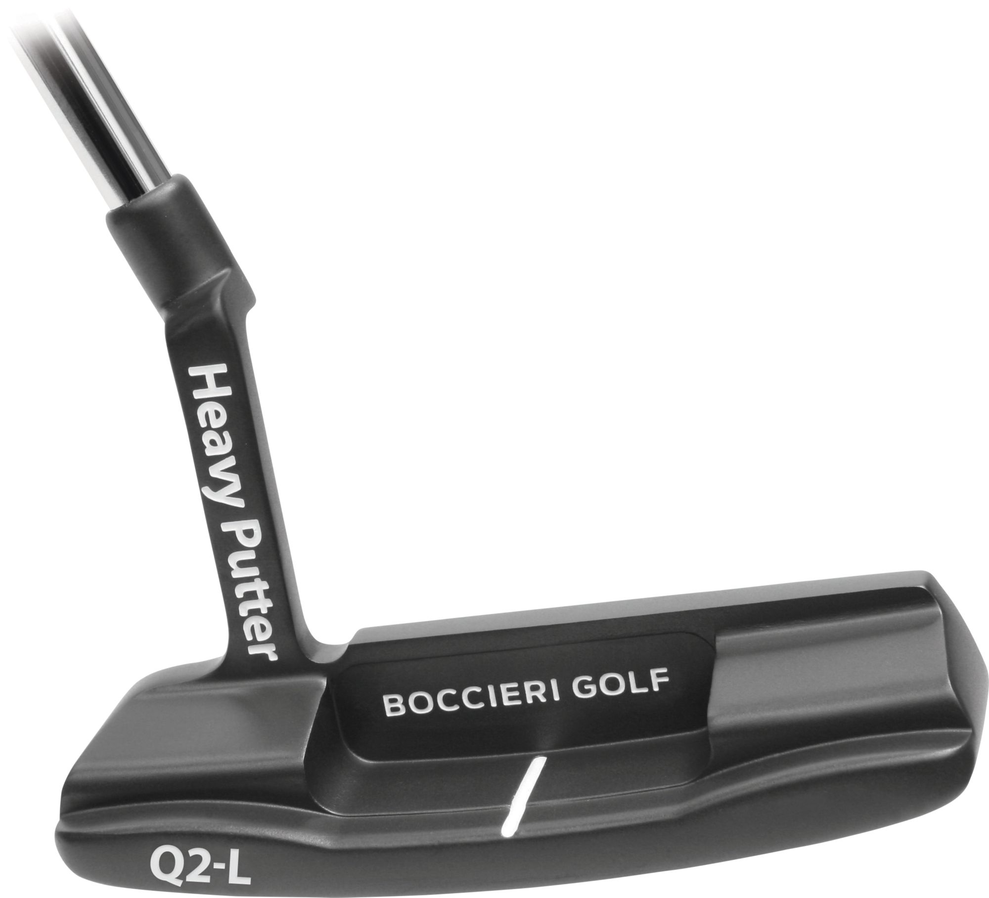 Heavy Putter Q2 Lite Black Putter