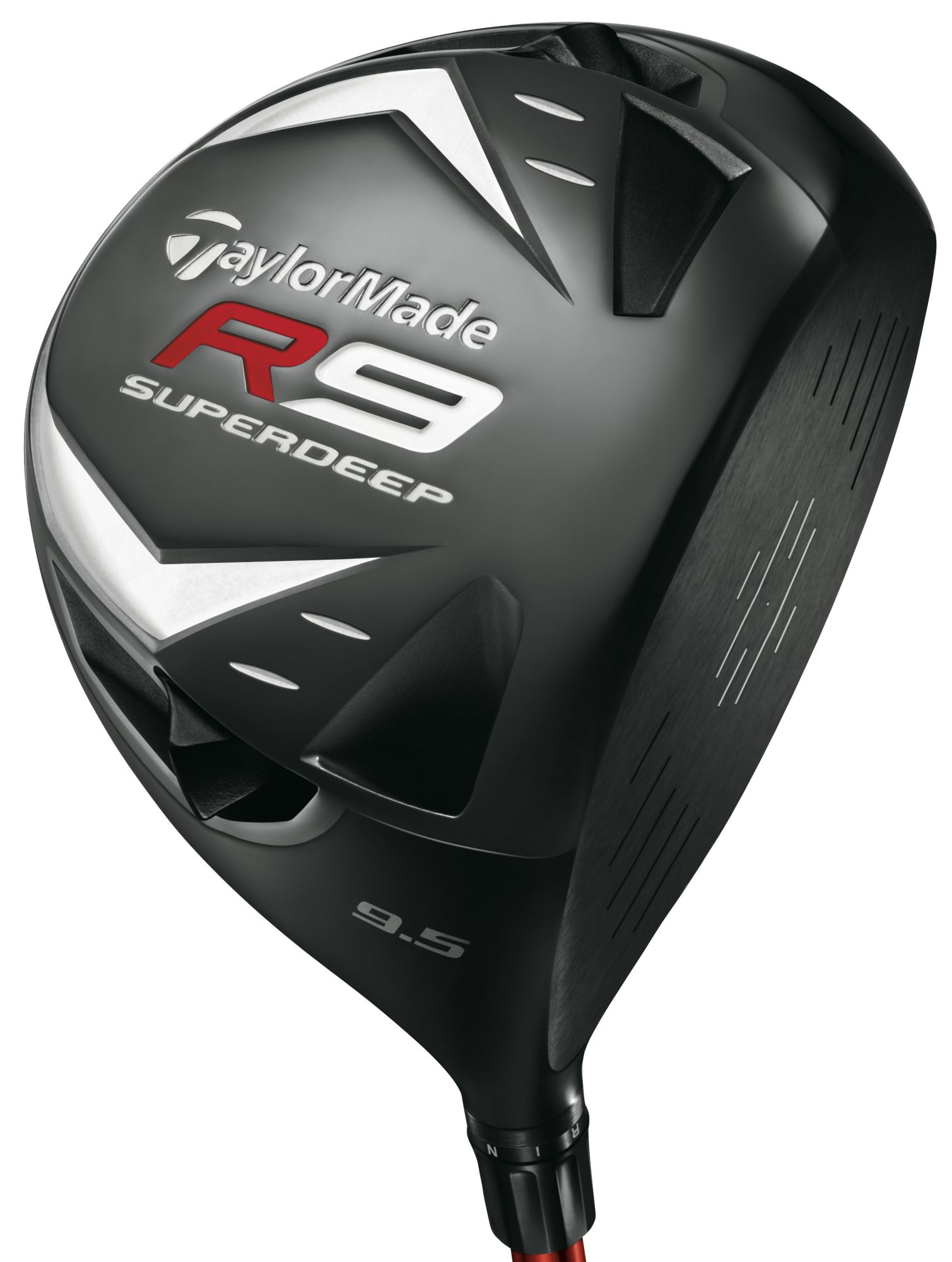 TaylorMade Men's R9 SuperDeep TP Driver