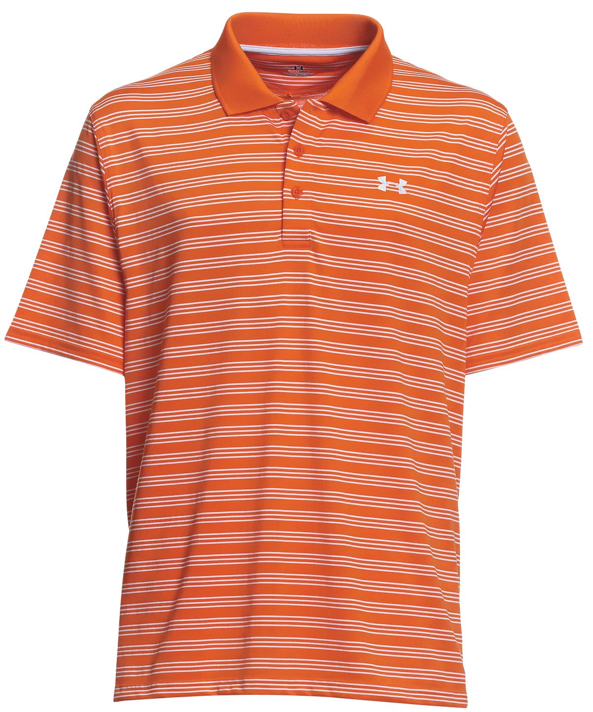 Under Armour Men's Wide Stripe Polo