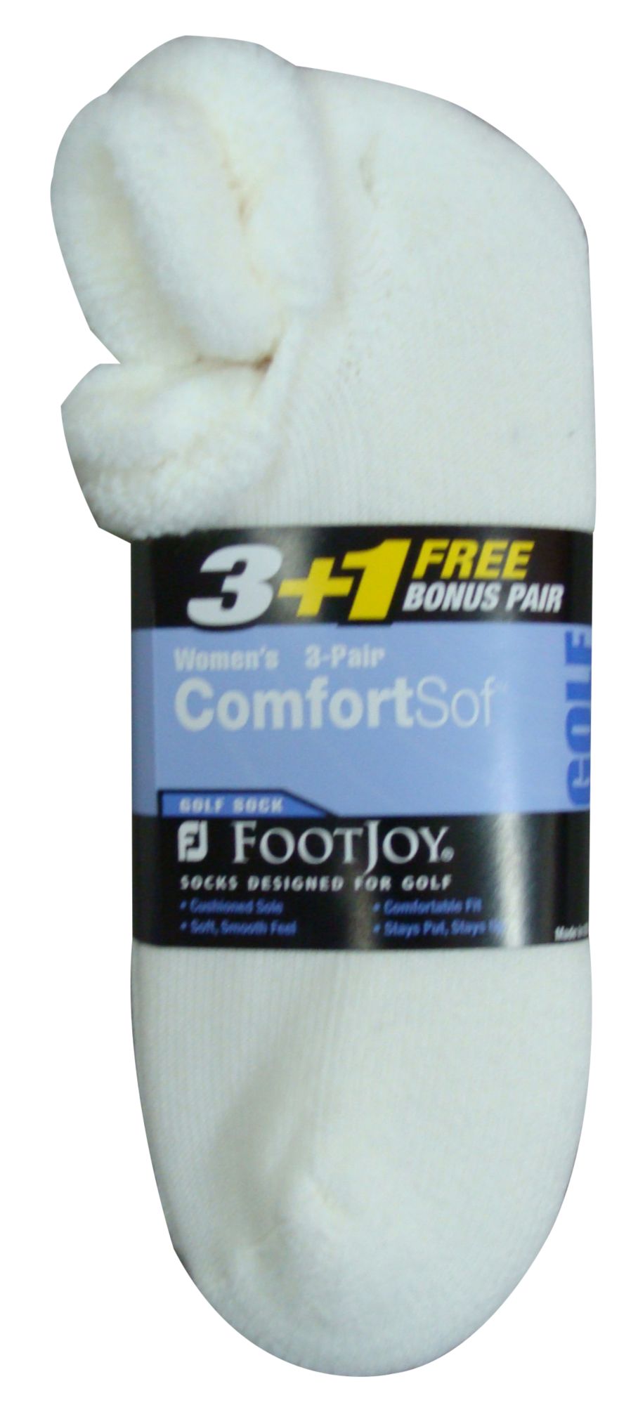 FootJoy Women's Roll Top 3 + 1 Assorted Socks