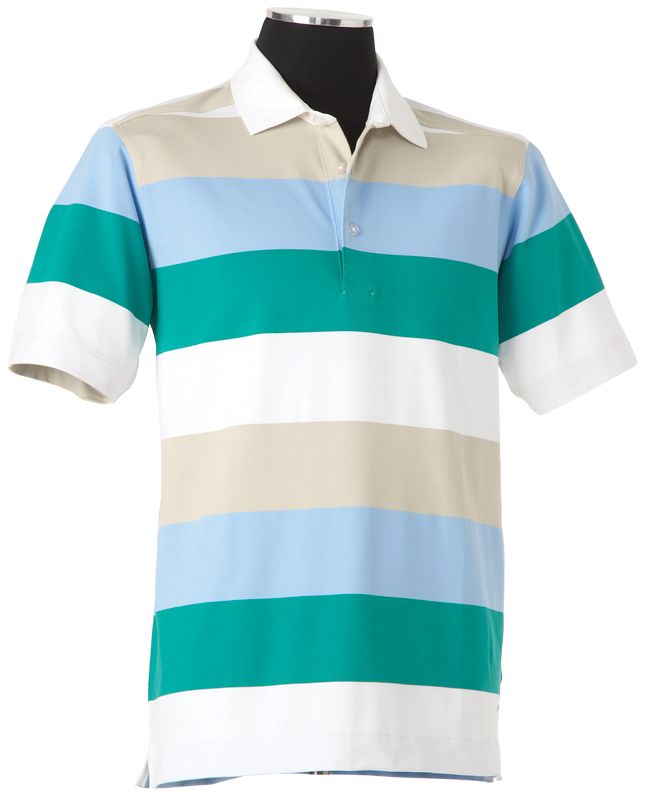 Callaway Men's Rugby Stripe Polo