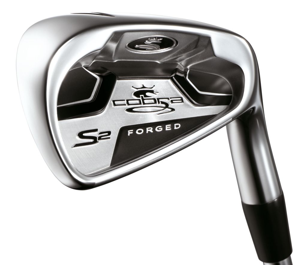 Cobra S2 Forged Iron Set - (Steel 3-PW)