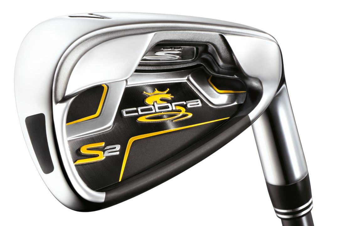 Cobra S2 Iron Set - (Graphite 4-PW, GW)